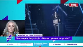 Mannequin lingerie de plus de 60 ans: gênant ? - 04/02