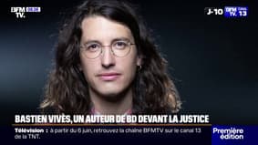 Images pédopornographiques: l'auteur de BD Bastien Vivès devant la justice