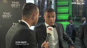The Best FIFA - "On a toujours bien entamé nos saisons, maintenant il faudrait bien les finir" lance Mbappé