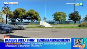 Dangers sur la prom' : des riverains mobilisés