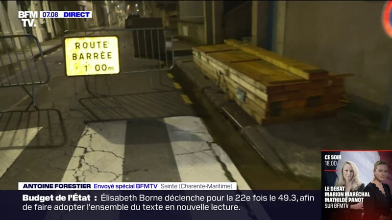 Inondations: la Charente et la Charente-Maritime restent en vigilance orange