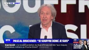 Story 3 : "Je souffre donc je suis", Pascal Bruckner, invité de BFM Story - 12/04