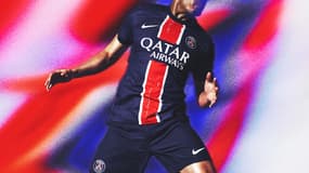 Le maillot du PSG pour la saison 2024-2025