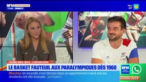 J'aime mes jeux du mercredi 21 août - Le basket fauteuil aux Jeux paralympiques dès 1960