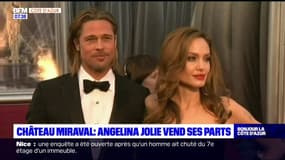 Château de Miraval: l'actrice Angelina Jolie a vendu ses parts sans l'accord de Brad Pitt