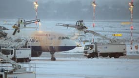 En Allemagne, dimanche, les déneigeuses à plein régime.