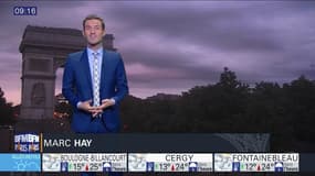 Météo Paris Île-de-France du 11 juillet: Quelques éclaircies pour cet après-midi