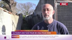 A Pélissanne, des habitants paient une taxe pour profiter de l'eau du canal
