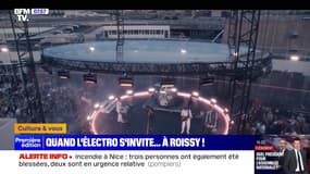 Quand l'électro s'invite... à Roissy ! - 18/07