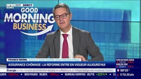 Franck Morel (Avocat) : Assurance-chômage, la réforme entre en vigueur aujourd'hui - 01/10