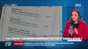 « Allô Marie ? » : Un remboursement en cas d'annulation pour les vacances ? - 27/01