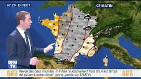 La météo pour ce mardi 7 février 2017