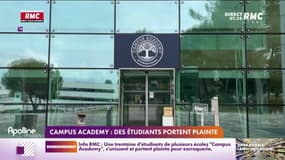 Campus Academy: des étudiants portent plainte après les fermetures d'écoles