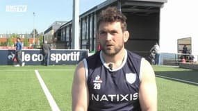 Virgile Lacombe revient sur la saison particulière du Racing 92