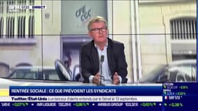 Philippe Vivien (Alixio) : Une rentrée sociale à haut risque pour l'exécutif - 25/08