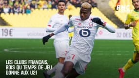 Les clubs français, rois du temps de jeu donné aux U21