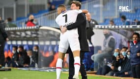 PSG : "Mbappé dans les bras de Pochettino, j'ai jamais vu ça au club !" s'enthousiasme Rothen