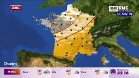 Météo du 8 juillet 2024
