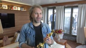 Florian Zeller, primé lors des Oscars pour "The Father" qui sort au cinéma ce mercredi
