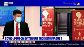 Covid-19: "les patients hospitalisés restent nombreux" dans le Rhône, selon l'ARS