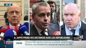 Président Magnien ! : Alain Juppé prend du recul vis-à-vis des Républicains - 16/01