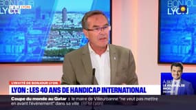 Basée à Lyon, l'ONG Handicap international intervient en Ukraine