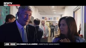 LIGNE ROUGE - De l'ombre à la lumière, l'ambitieuse Sarah Knafo