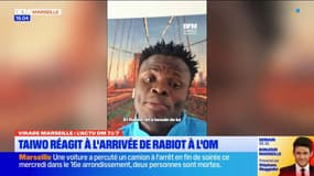 Virage Marseille: Taye Taiwo "attend beaucoup" d'Adrien Rabiot à l'OM