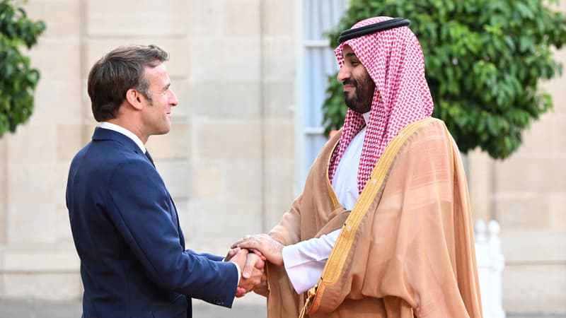 Emmanuel Macron va rencontrer Mohammed Ben Salmane ce vendredi à Paris
