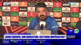 Ligue Europa: une victoire impérative pour l'OM face à Brighton?