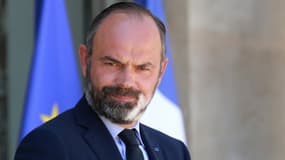 Le Premier ministre Edouard Philippe au palais de l'Elysée à Paris, le 24 juin 2020