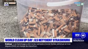 World Clean Up Day: ils nettoient Strasbourg