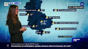Météo à Lyon ce 13 mars: alternance de nuages et d'éclaircies, jusqu'à 13°C l'après-midi