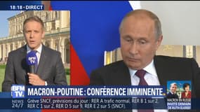 Macron-Poutine: la rencontre (1/2)