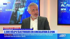 Debrief'Actu du jeudi 6 février 2025 - 2 500 Vélo'v électriques en circulation à Lyon