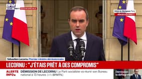Sébastien Lecornu déplore "les appétits partisans" survenus durant la composition du gouvernement