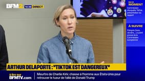 TikTok: la rapporteure de la commission "plaide pour un couvre feu numérique", 