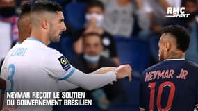 PSG : Neymar reçoit le soutien du gouvernement brésilien qui dénonce "un énième cas de racisme"