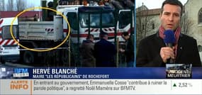 Accident de bus scolaire à Rochefort: la ridelle du camion est mise en cause