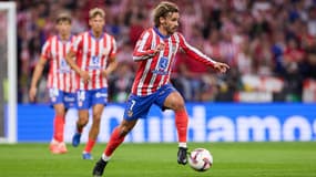 Antoine Griezmann, à Madrid le 29 septembre 2024