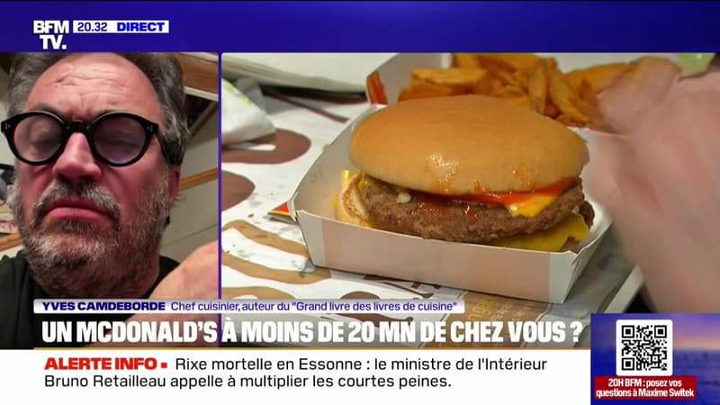 Hausse du nombre de McDonald's en France: 