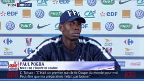 Pogba : « Mourinho m’a plus fait progresser mentalement que Deschamps » 