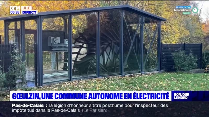 Nord: Gœulzin est une commune autonome en électricité
