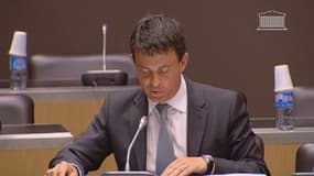 Manuel Valls s'est expliqué mardi devant la commission Cahuzac.