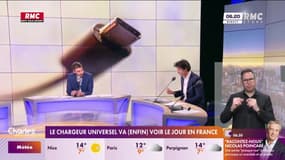 Le chargeur universel va voir le jour en Frannce 