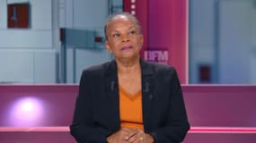 Christiane Taubira, invitée de "BFM Politique" dimanche 20 février 2022