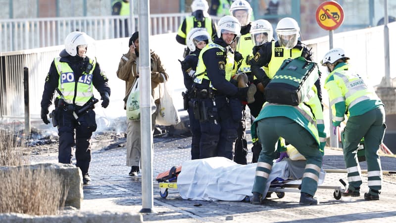 Suède: trois blessés par balle lors d'affrontements violents entre policiers et manifestants