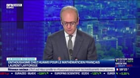 Benaouda Abdeddaïm: Enthousiasme chez Huawei pour le mathématicien français Laurent Lafforgue - 25/07