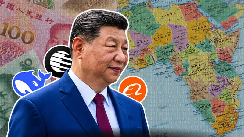 Ses modèles bon marché sont plus pratiques pour un continent où se côtoient plus de 2.000 langues: face aux États-Unis et à l’Europe, la Chine a-t-elle déjà gagné la bataille de l'IA en Afrique ?