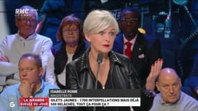 #GiletsJaunes - "La force sans la justice, serait tyrannique". @RomeIsabelle #GGRMC
